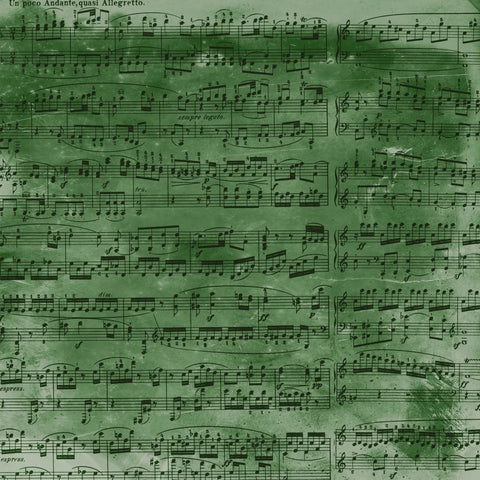 Christmas Music Solid Paper 4