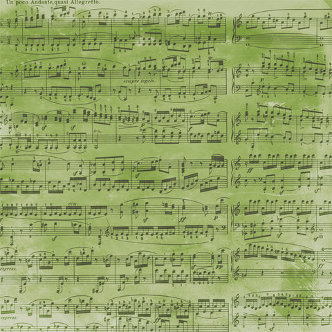 Christmas Music Solid Paper 5