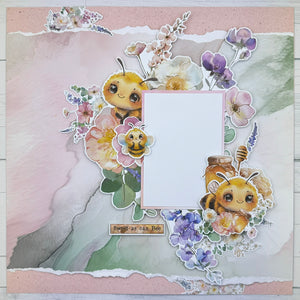 Sweet As Honey "Sweet As Can Bee" Layout Kit