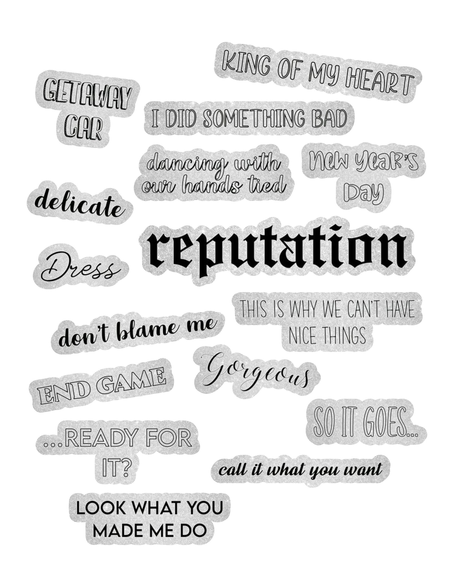 Taylor's Phrases Ephemera