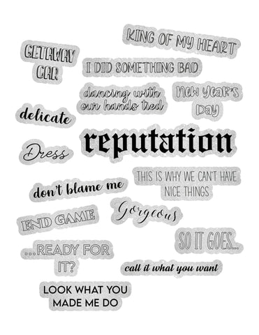 Taylor's Phrases Ephemera