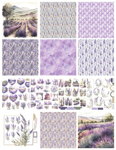 September "Lilac Fields" Month Kit