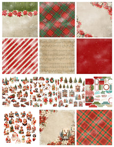 December "Retro Christmas" Month Kit
