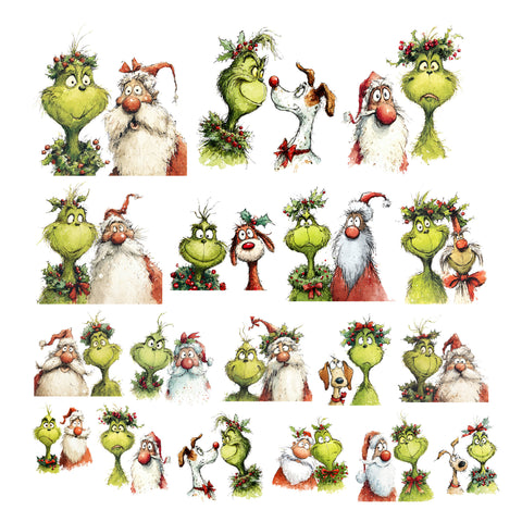 The Grinch Ephemera