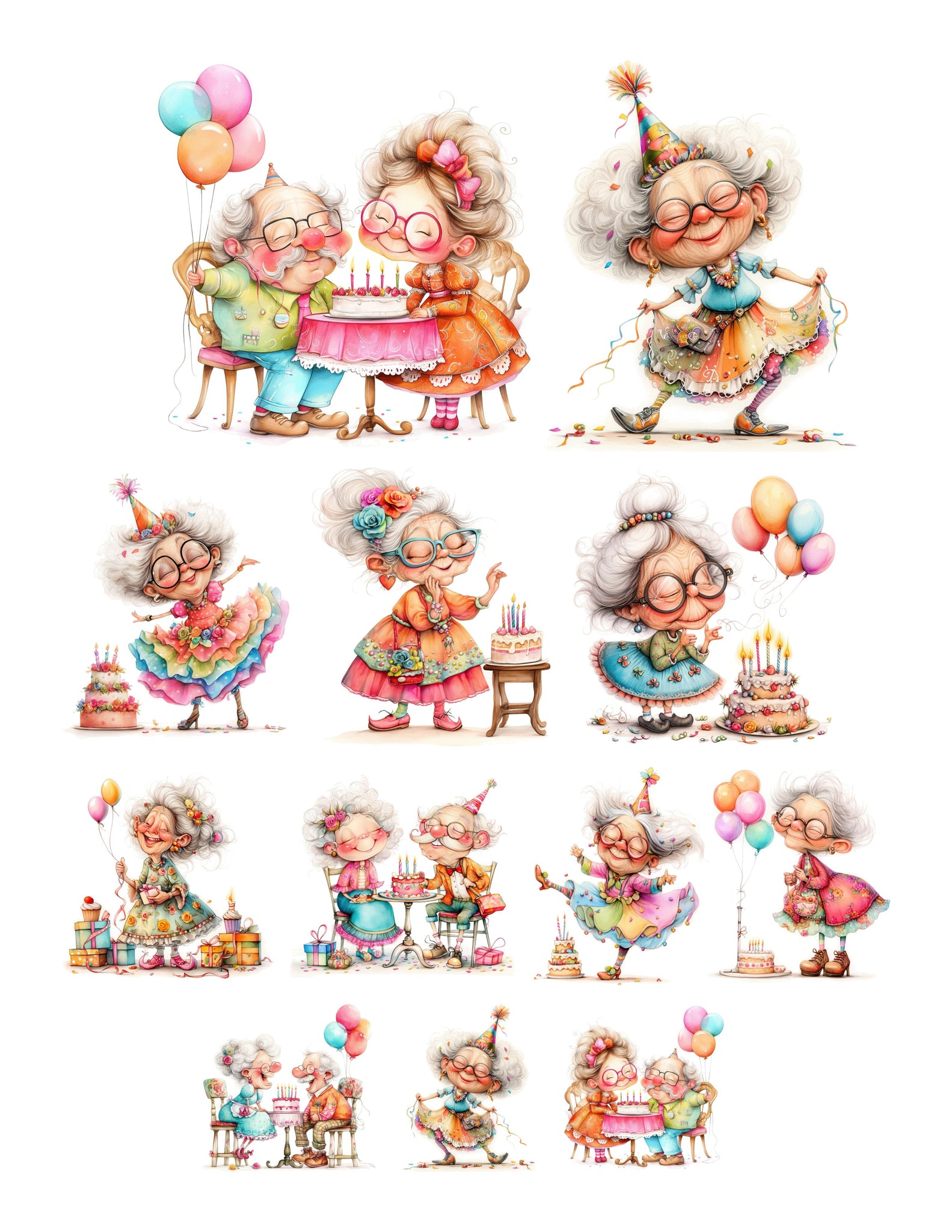Age Is Just A Number The Young At Heart Ephemera