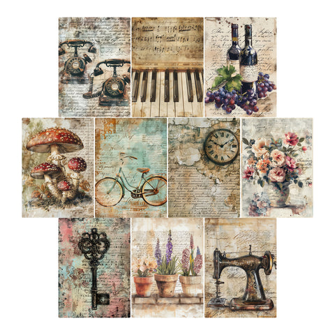 Vintage Text Project Base