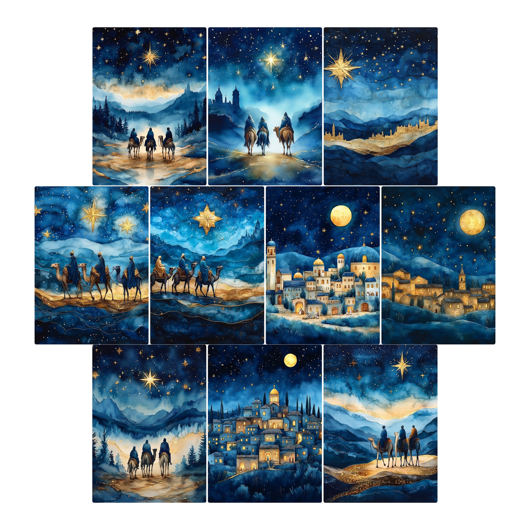 We Three Kings Project Base