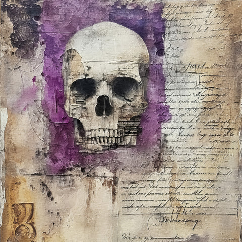 Purple Grunge Paper 1