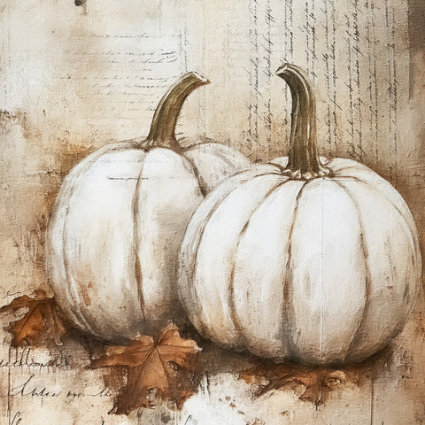 Rustic Pumpkins Paper 1