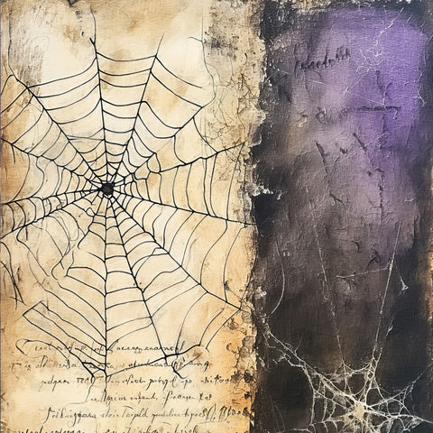 Purple Grunge Paper 2