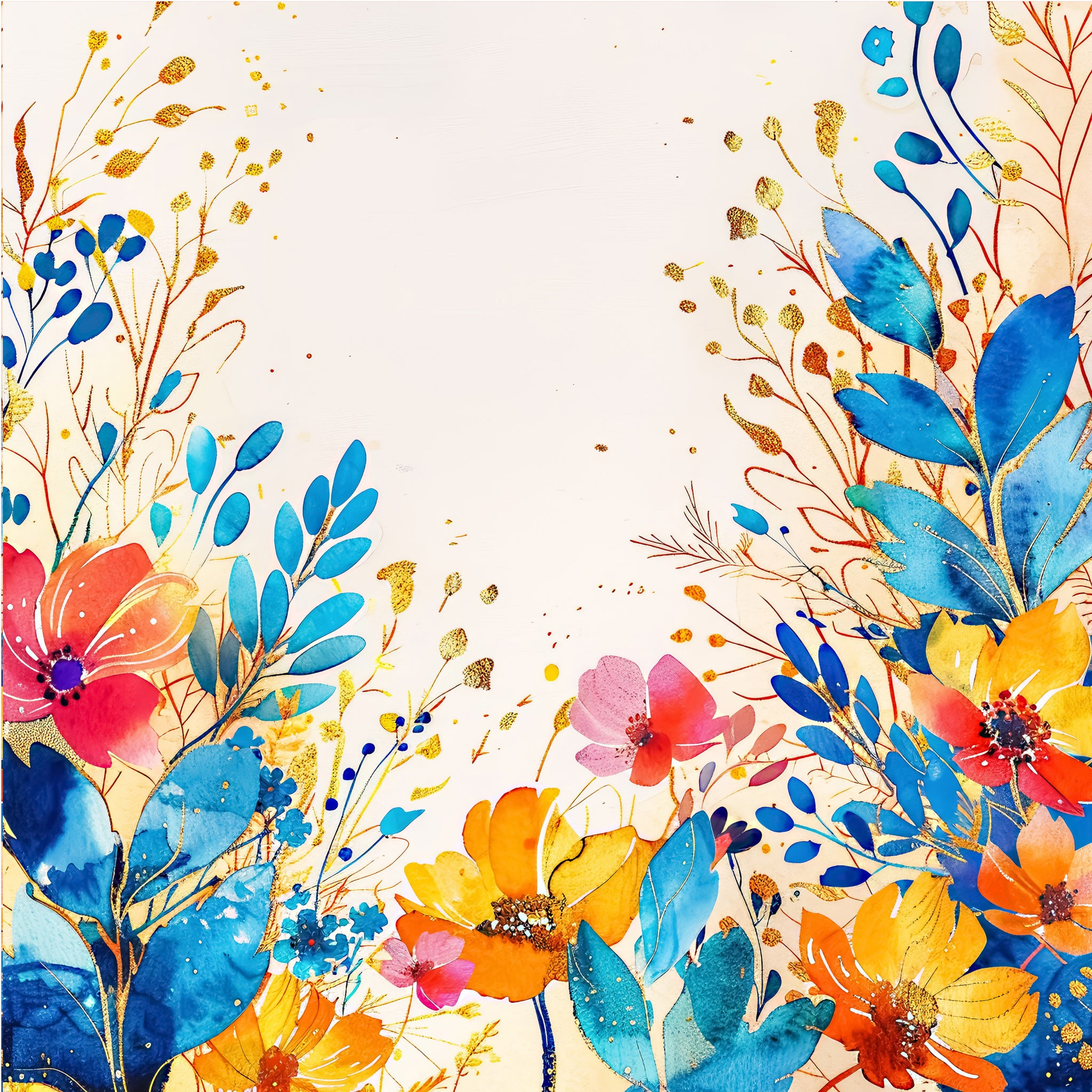 Bright Florals Paper 3