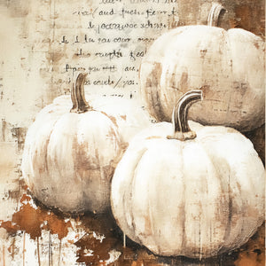 Rustic Pumpkins Paper 3