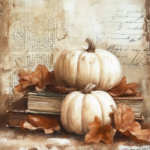 Rustic Pumpkins Paper 4