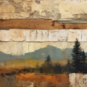 Rustic Fall Collage Paper 4