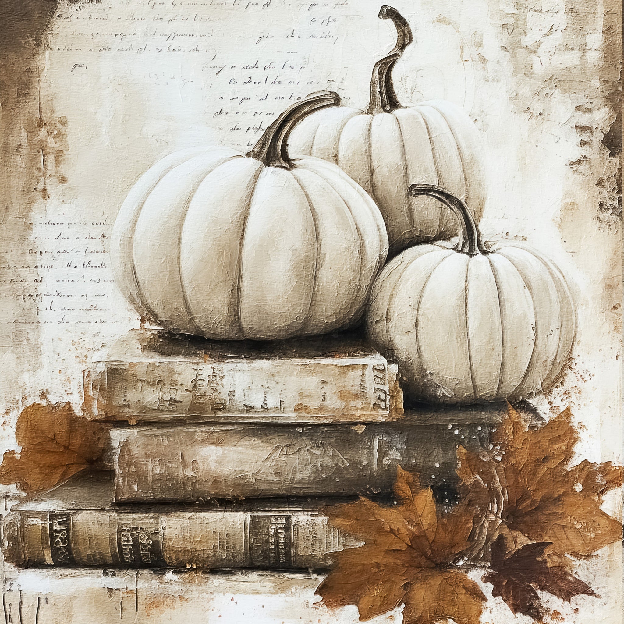 Rustic Pumpkins Paper 6