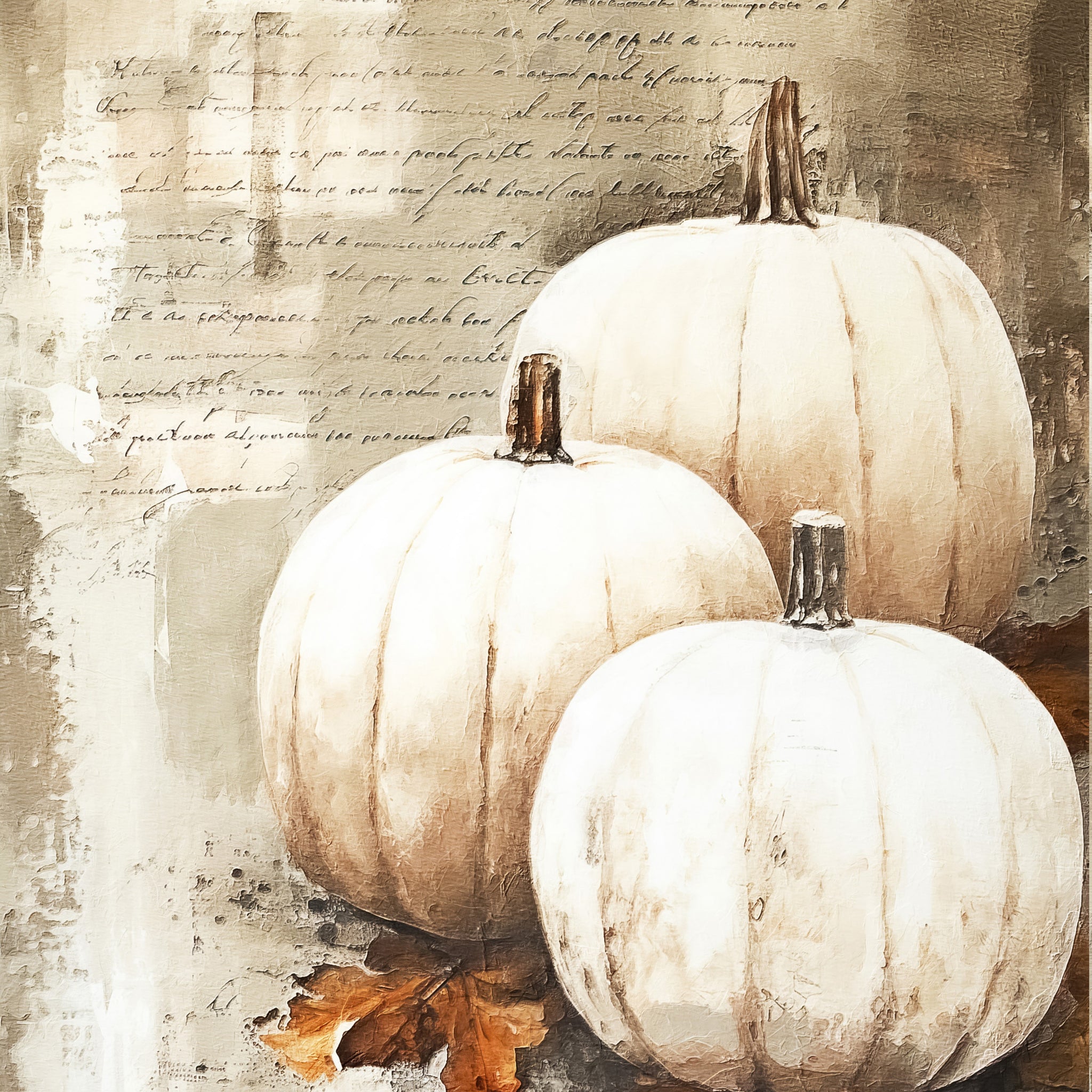 Rustic Pumpkins Paper 7