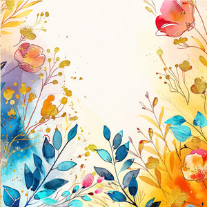 Bright Florals Paper 8