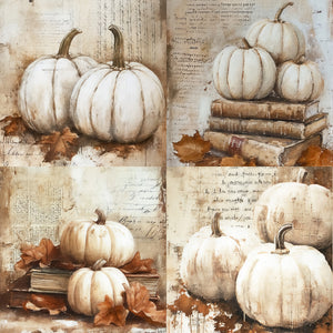 Rustic Pumpkins Paper 9