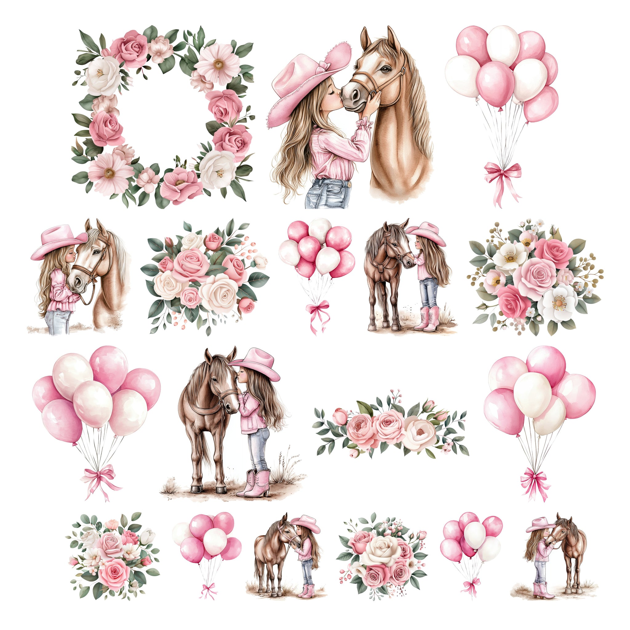 Western Girl Ephemera