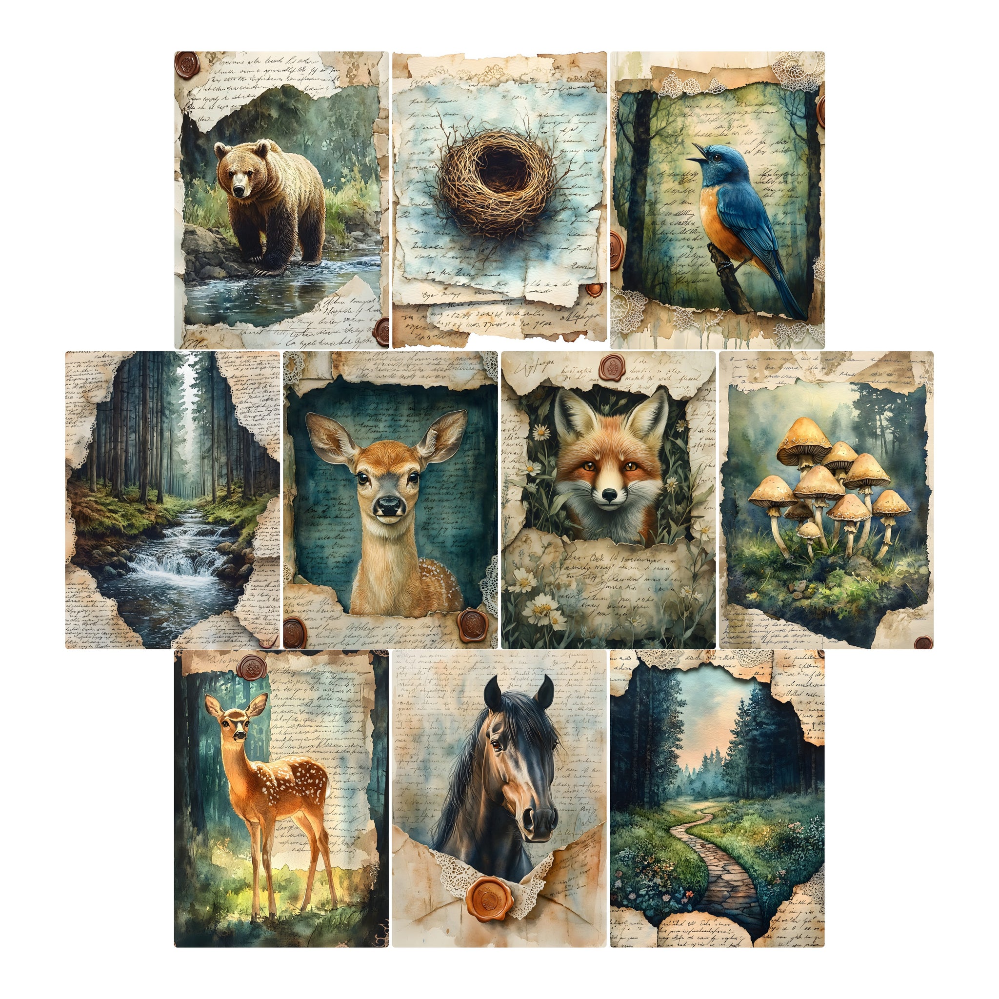 Wildlife Journal Project Base
