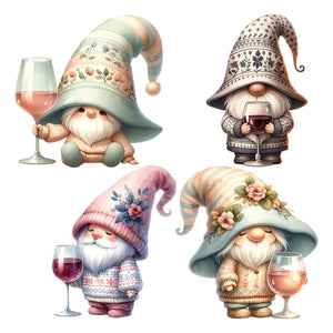 Wine Gnomes XL Ephemera Pack