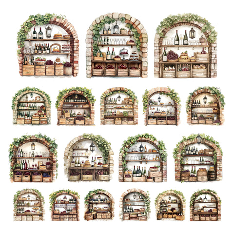 Wine Country Cellars Ephemera