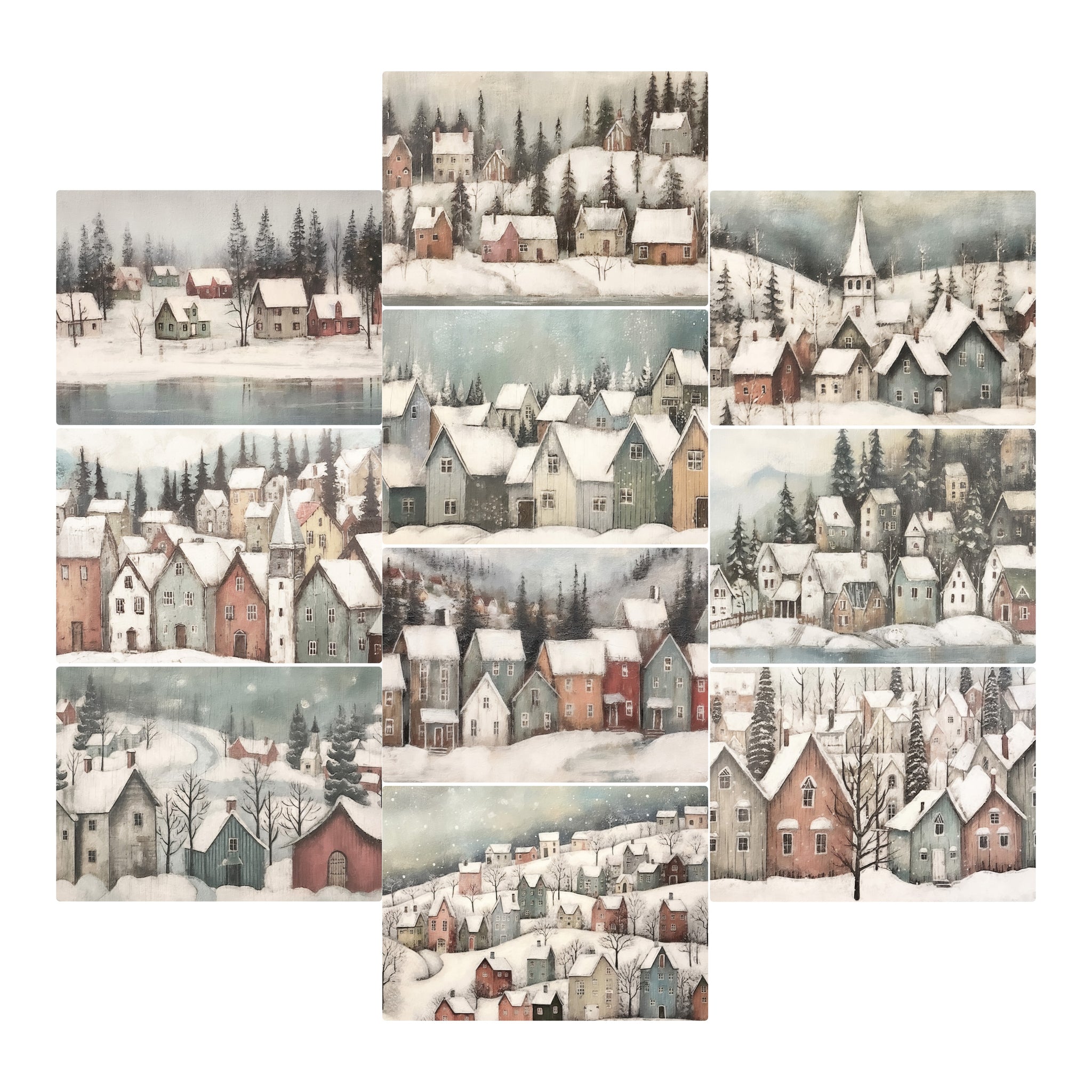 Winter Village Project Base