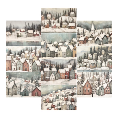 Winter Village Project Base