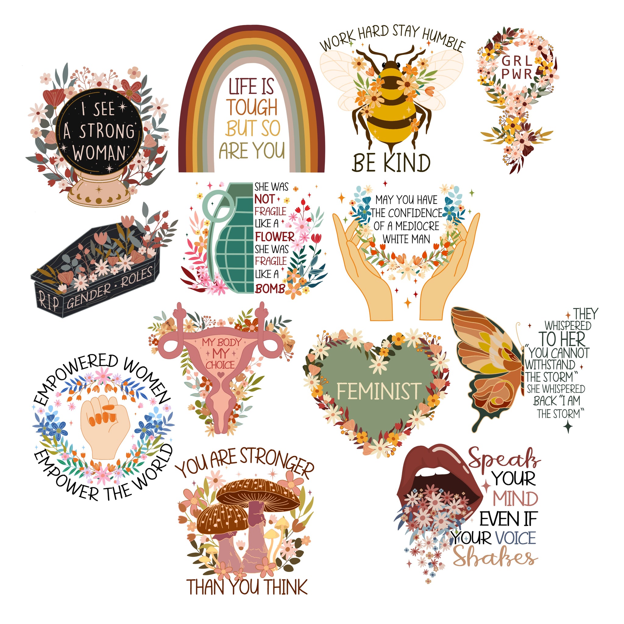 Woman Power Ephemera