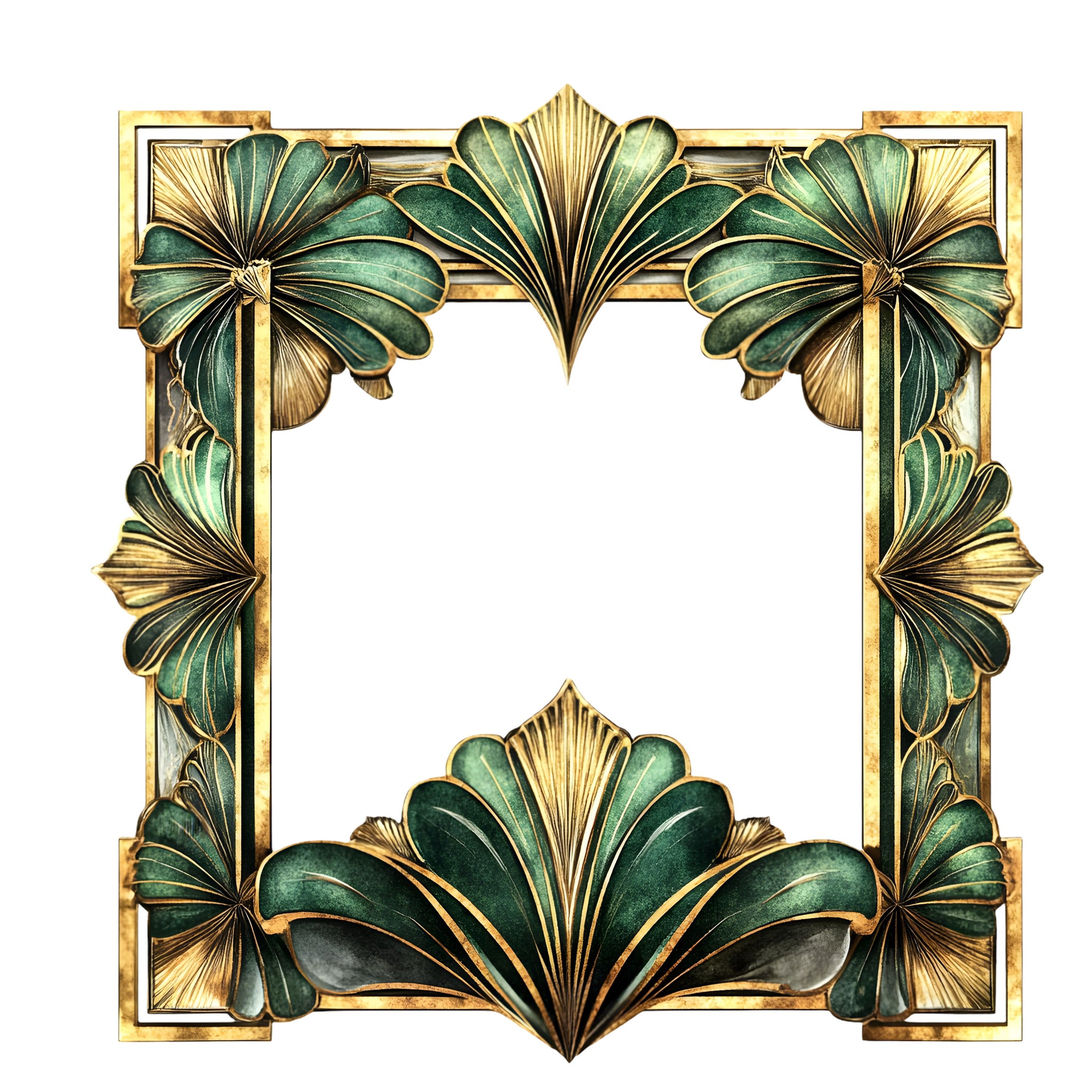 Gatsby's Gala Wreath Ephemera