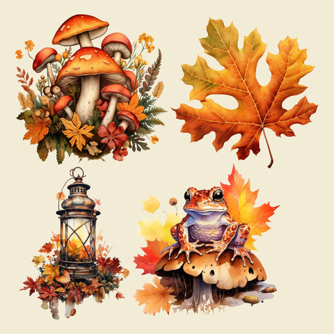 Autumn Splendor XL Ephemera