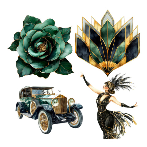 Gatsby's Gala XL Ephemera