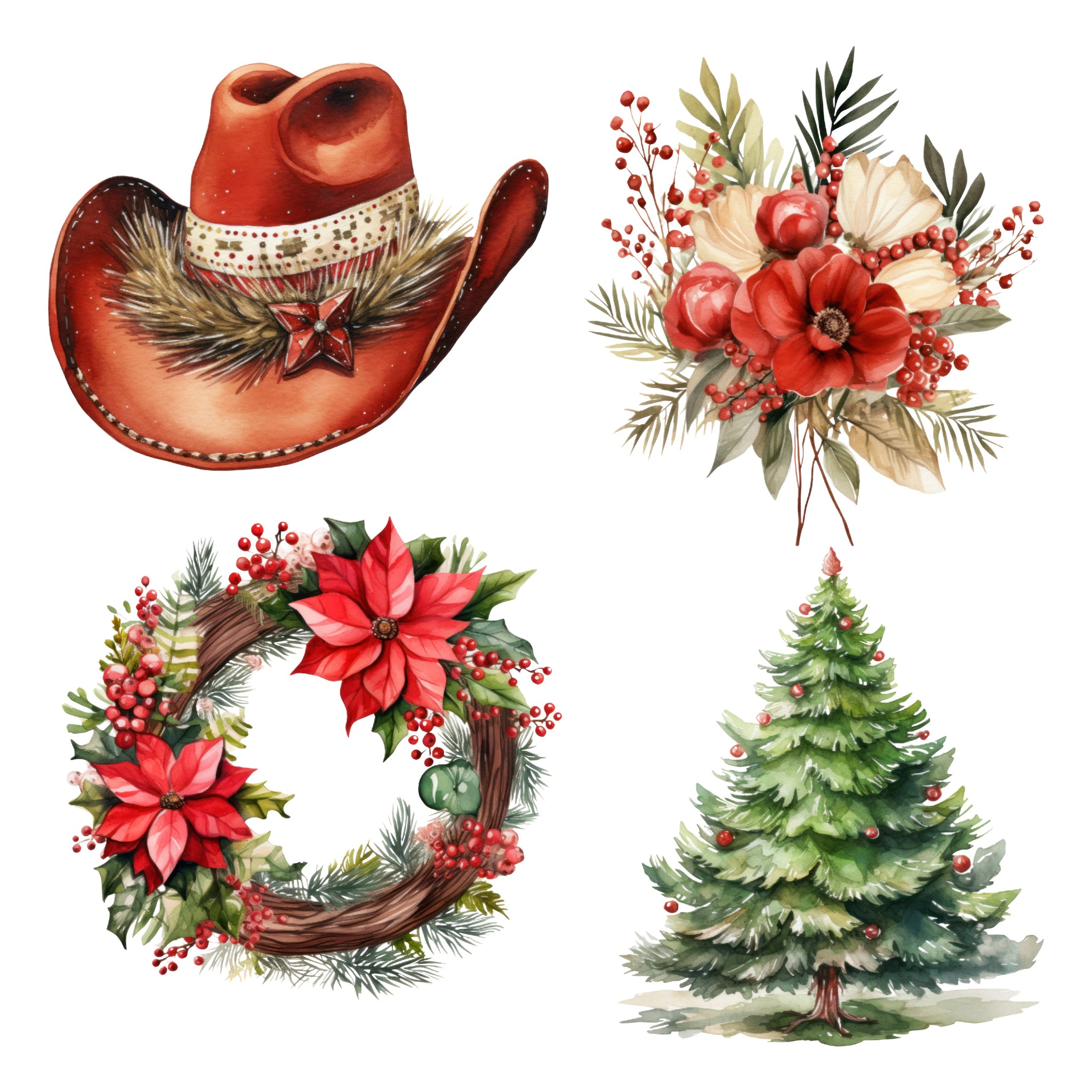 Country Christmas XL Ephemera