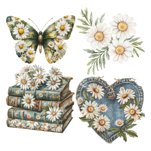 Denim & Daisies XL Ephemera