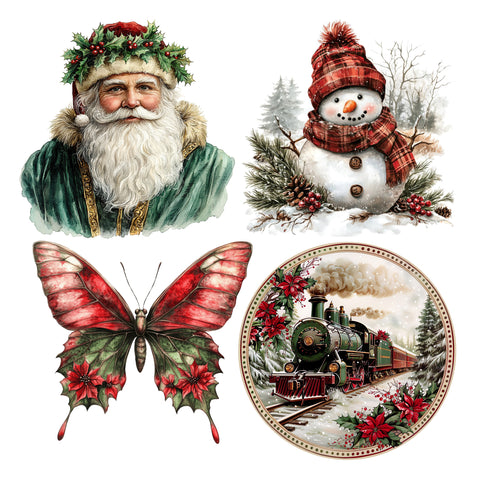 Victorian Christmas XL Ephemera