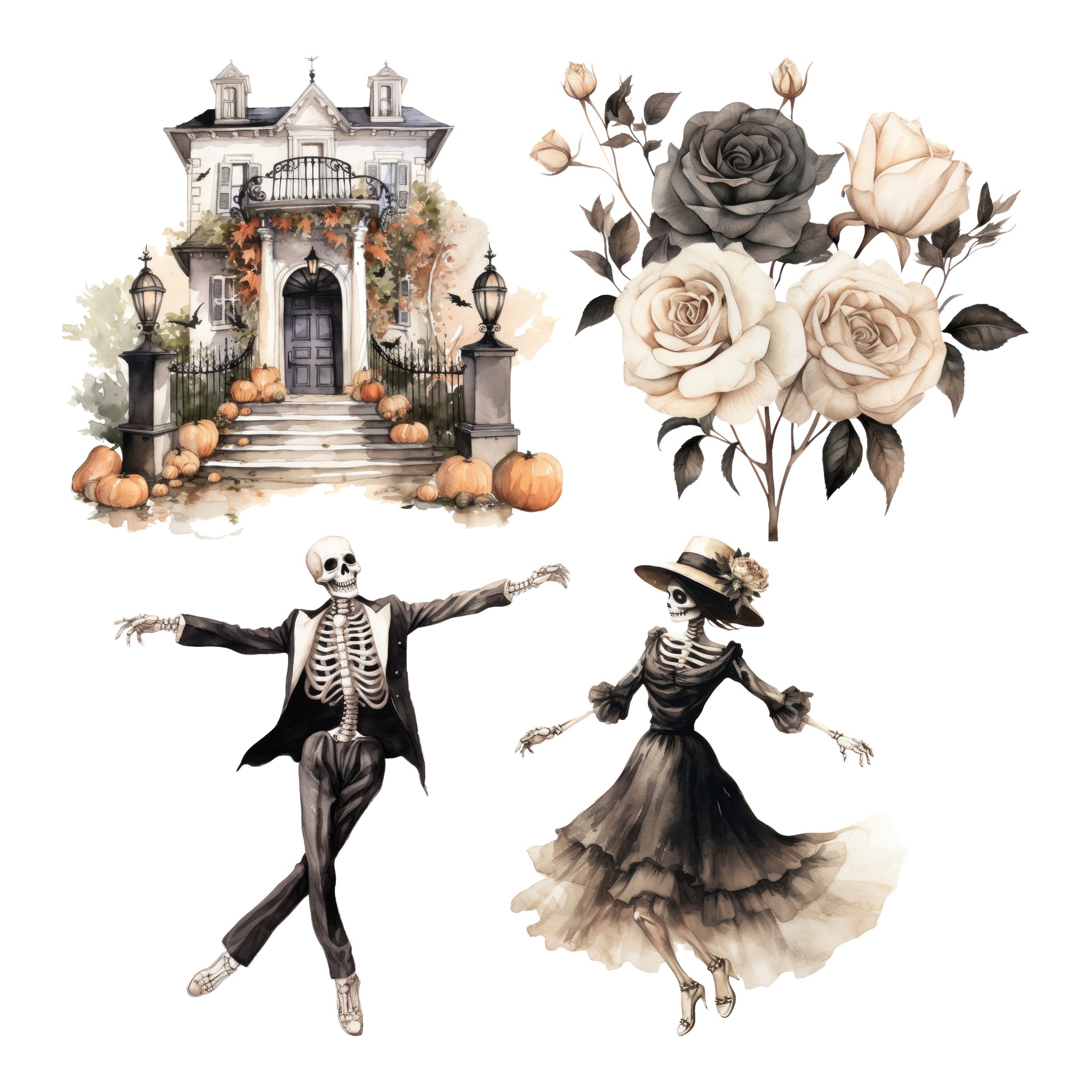 Skeleton Party XL Ephemera
