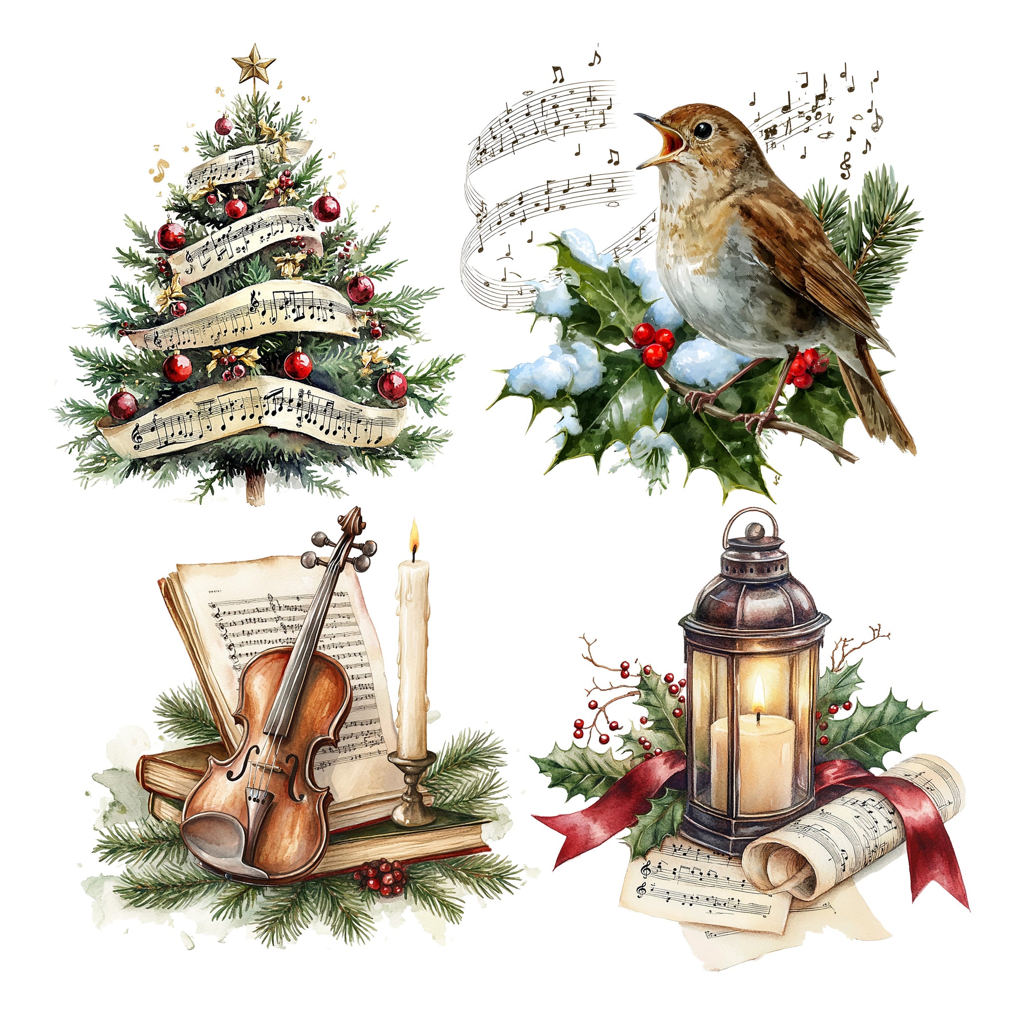 Christmas Music XL Ephemera