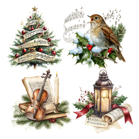 Christmas Music XL Ephemera