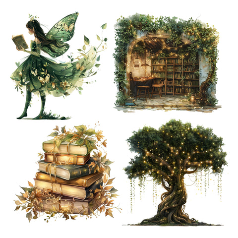 Forest Fairy Tales XL Ephemera