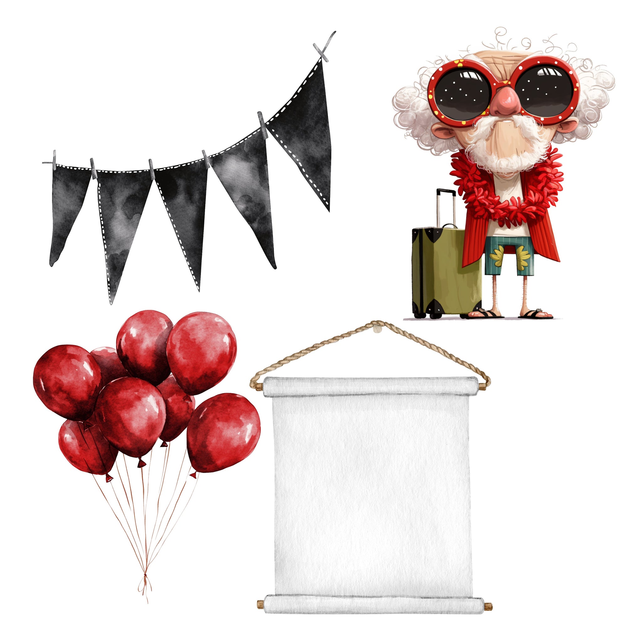 The Retired Life XL Ephemera