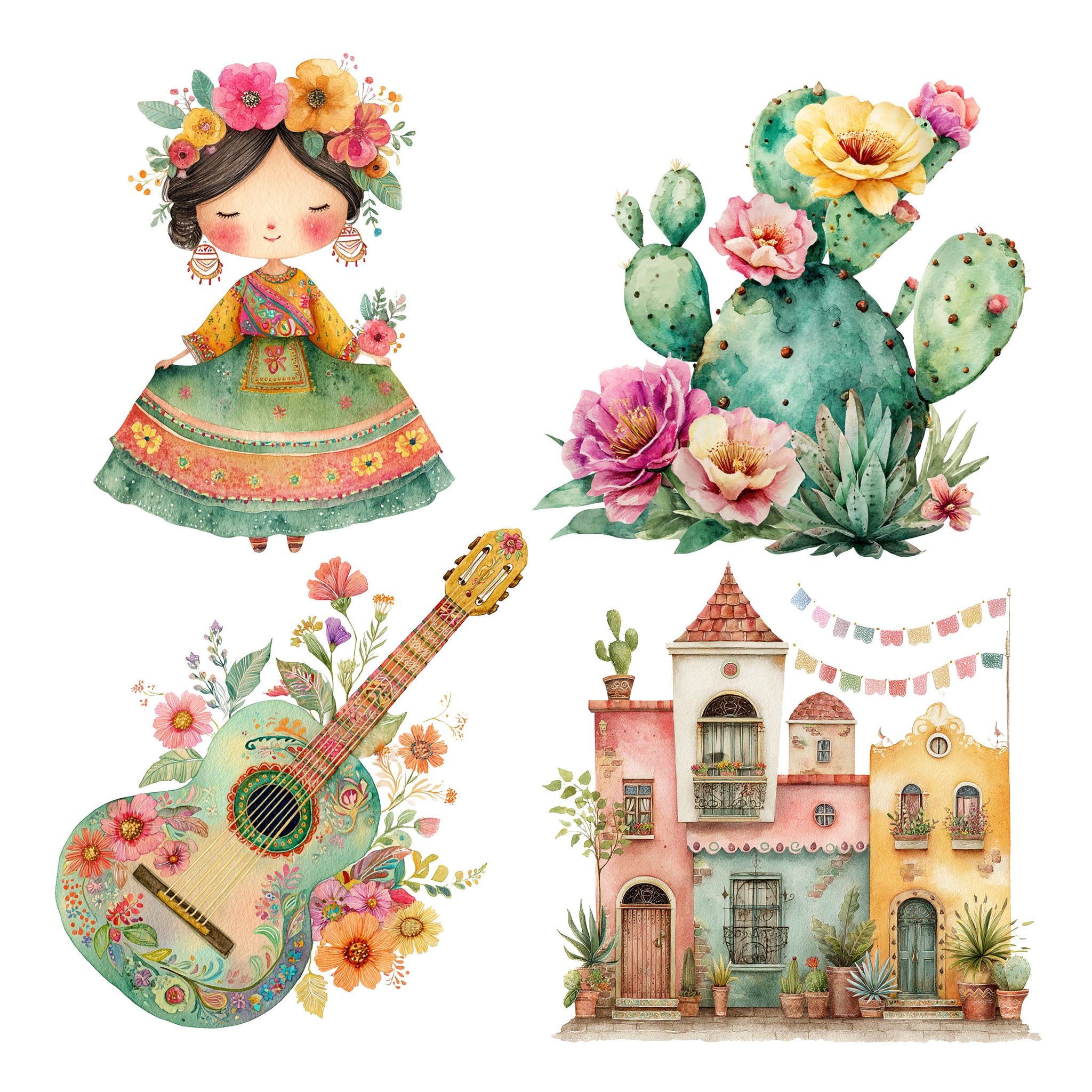 Less Siesta More Fiesta XL Ephemera