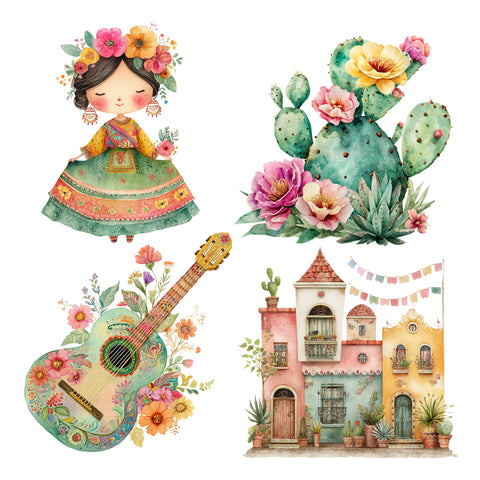 Less Siesta More Fiesta XL Ephemera