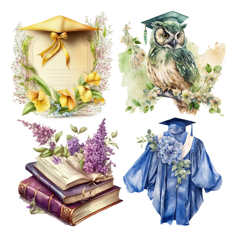 Colorful Commencement XL Ephemera