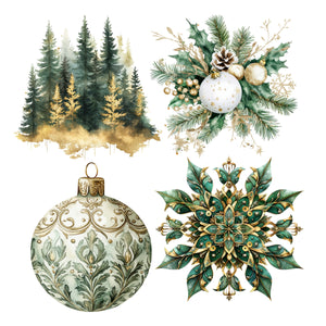 Golden Evergreen XL Ephemera
