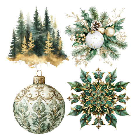 Golden Evergreen XL Ephemera