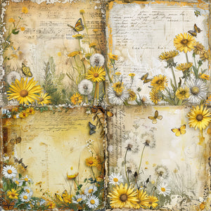 Delightful Daisies Paper 10