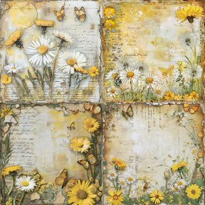 Delightful Daisies Paper 9