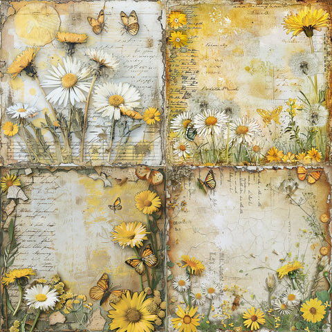 Delightful Daisies Paper 9