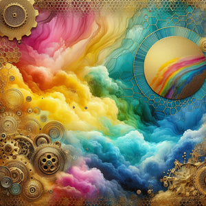 Rainbow Clouds Paper 3