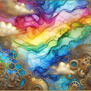 Rainbow Clouds Paper 2
